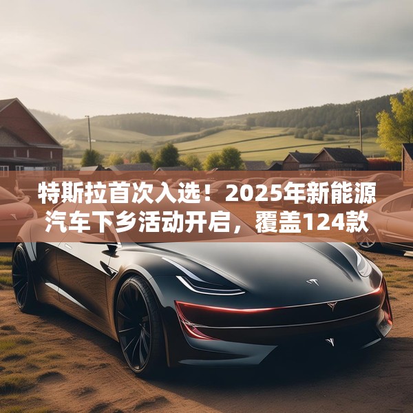 特斯拉首次入选！2025年新能源汽车下乡活动开启，覆盖124款车型