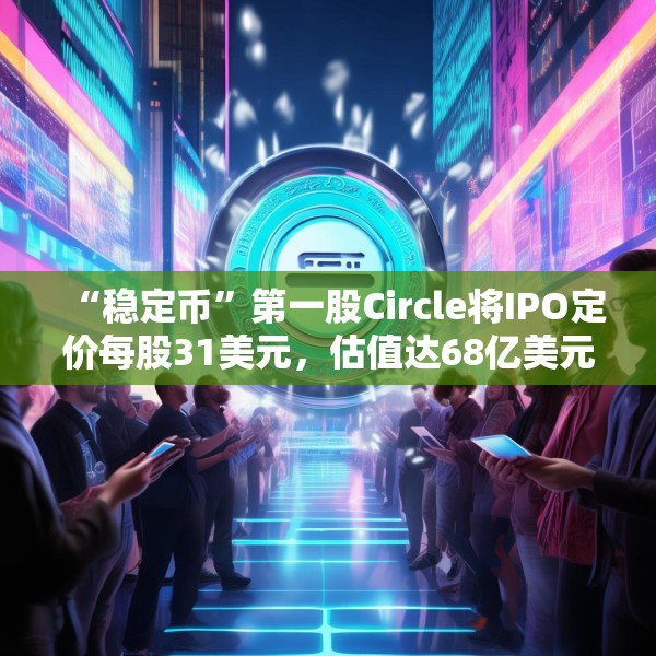 “稳定币”第一股Circle将IPO定价每股31美元，估值达68亿美元