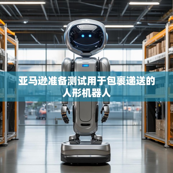 亚马逊准备测试用于包裹递送的人形机器人