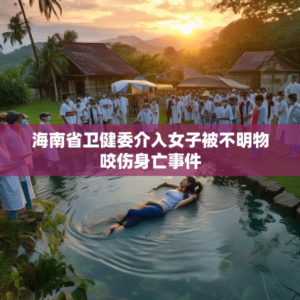 海南省卫健委介入女子被不明物咬伤身亡事件