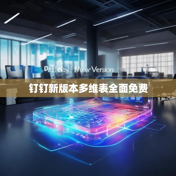 钉钉新版本多维表全面免费
