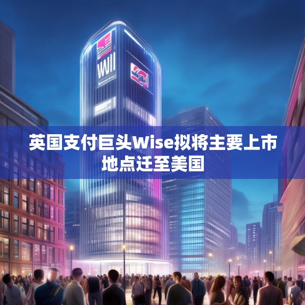 英国支付巨头Wise拟将主要上市地点迁至美国