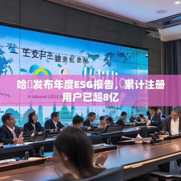 哈啰发布年度ESG报告，累计注册用户已超8亿