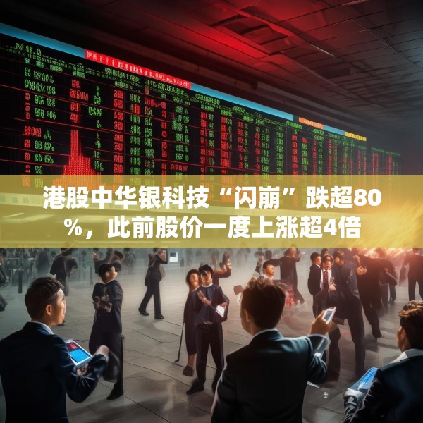 港股中华银科技“闪崩”跌超80%，此前股价一度上涨超4倍