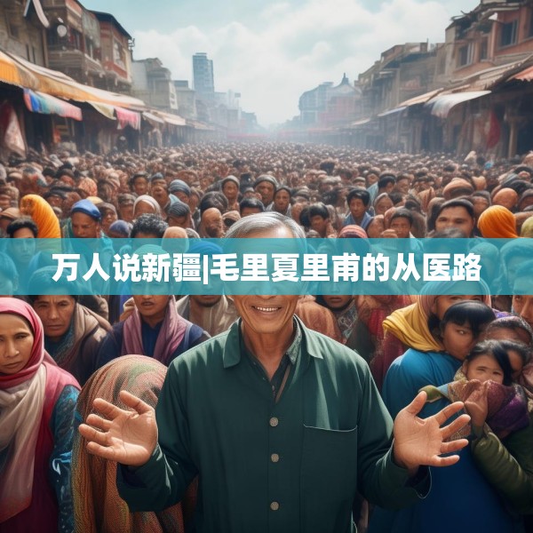 万人说新疆|毛里夏里甫的从医路