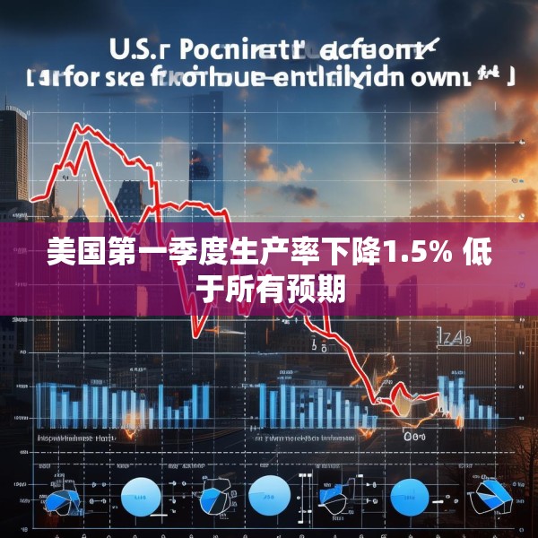 美国第一季度生产率下降1.5% 低于所有预期