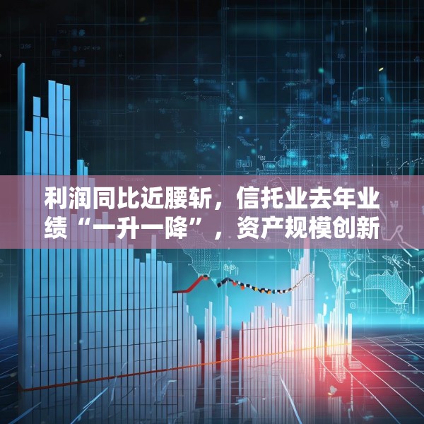 利润同比近腰斩，信托业去年业绩“一升一降”，资产规模创新高至29.56万亿元