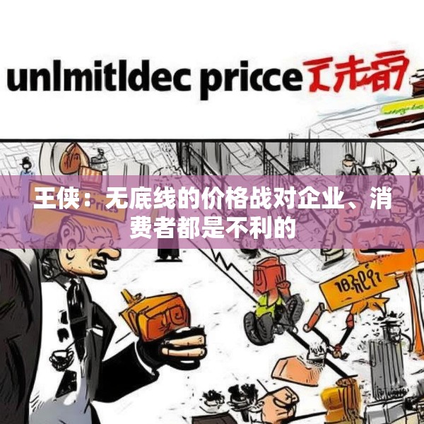 王侠：无底线的价格战对企业、消费者都是不利的