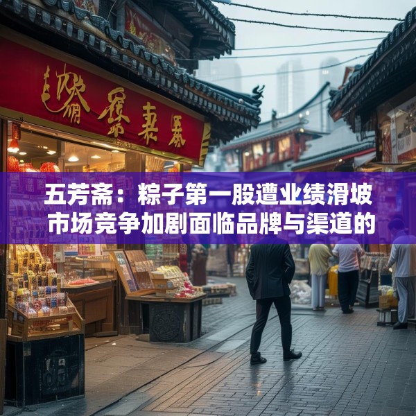 五芳斋：粽子第一股遭业绩滑坡 市场竞争加剧面临品牌与渠道的重构挑战