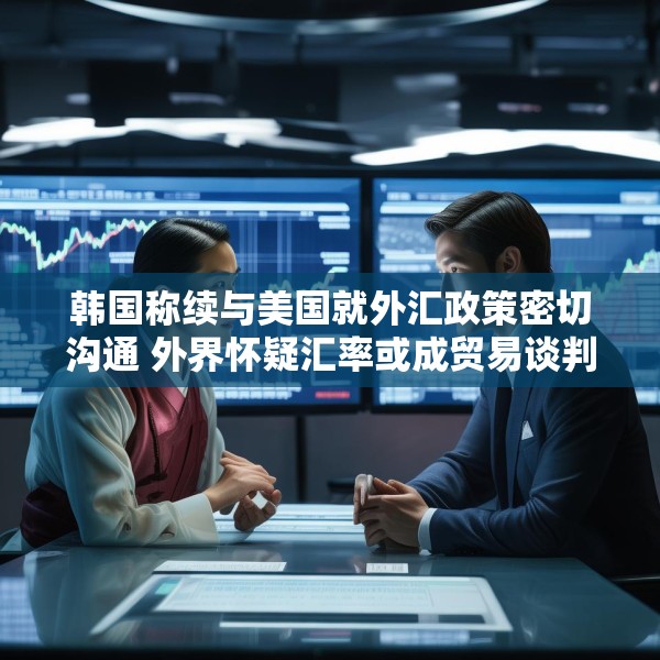 韩国称续与美国就外汇政策密切沟通 外界怀疑汇率或成贸易谈判主题