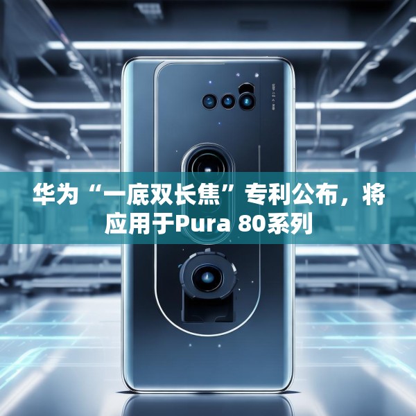 华为“一底双长焦”专利公布，将应用于Pura 80系列