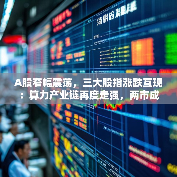 A股窄幅震荡，三大股指涨跌互现：算力产业链再度走强，两市成交超1.1万亿元
