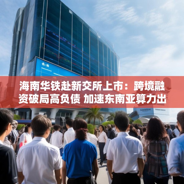 海南华铁赴新交所上市：跨境融资破局高负债 加速东南亚算力出海