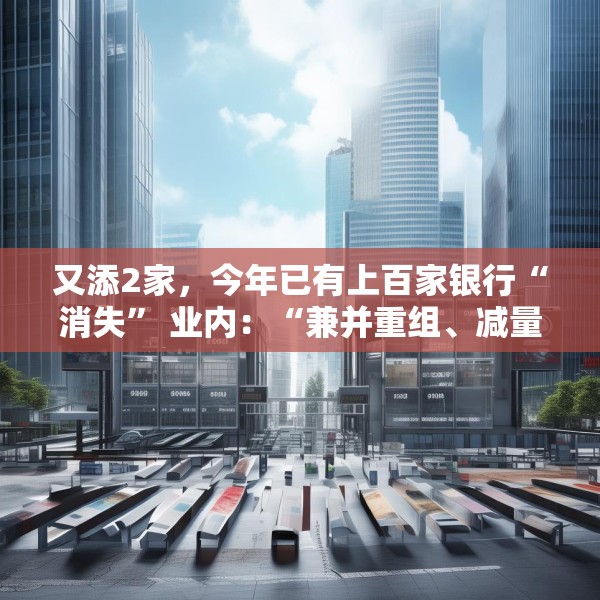 又添2家，今年已有上百家银行“消失” 业内：“兼并重组、减量提质”是中小银行改革重要思路