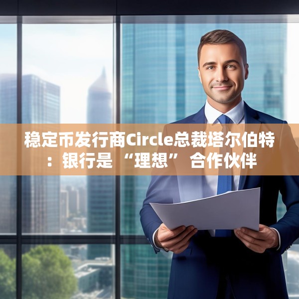 稳定币发行商Circle总裁塔尔伯特：银行是 “理想” 合作伙伴