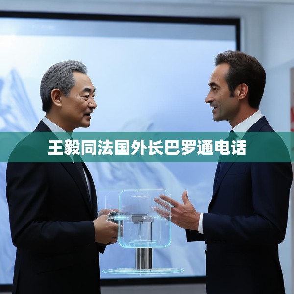 王毅同法国外长巴罗通电话