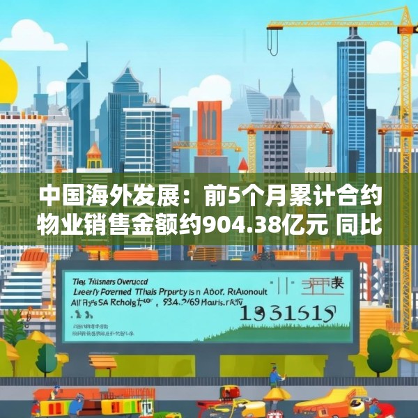 中国海外发展：前5个月累计合约物业销售金额约904.38亿元 同比下跌11.1%