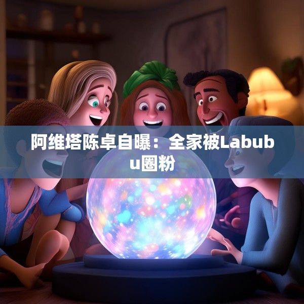 阿维塔陈卓自曝：全家被Labubu圈粉