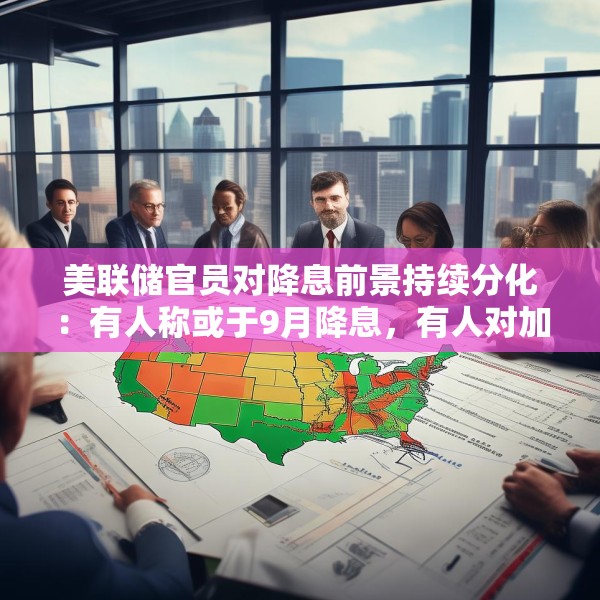 美联储官员对降息前景持续分化：有人称或于9月降息，有人对加息持开放态度