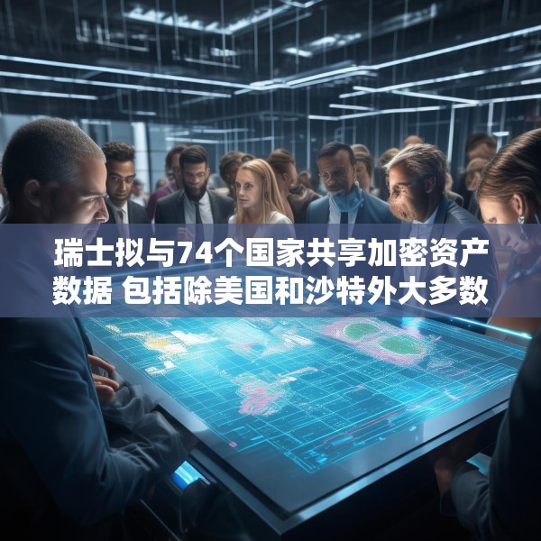 瑞士拟与74个国家共享加密资产数据 包括除美国和沙特外大多数G20国家