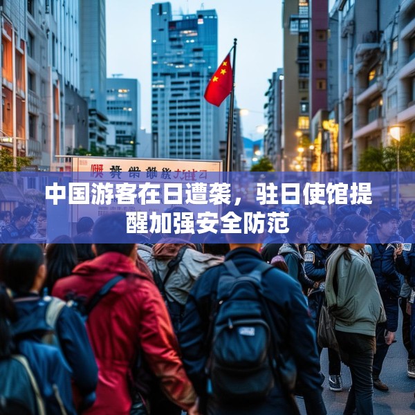中国游客在日遭袭，驻日使馆提醒加强安全防范