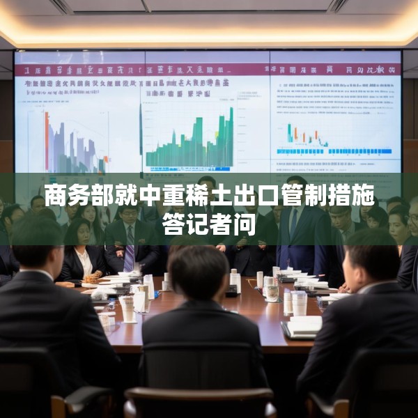 商务部就中重稀土出口管制措施答记者问