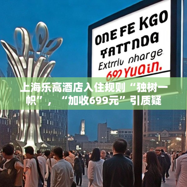 上海乐高酒店入住规则“独树一帜”，“加收699元”引质疑