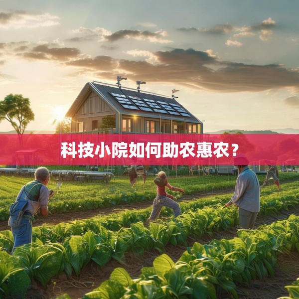 科技小院如何助农惠农？