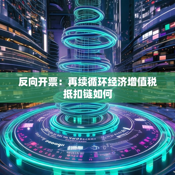 反向开票：再续循环经济增值税抵扣链如何