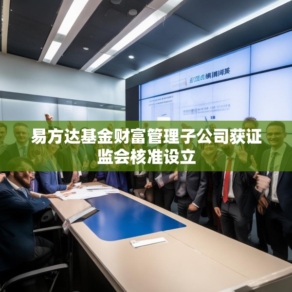易方达基金财富管理子公司获证监会核准设立