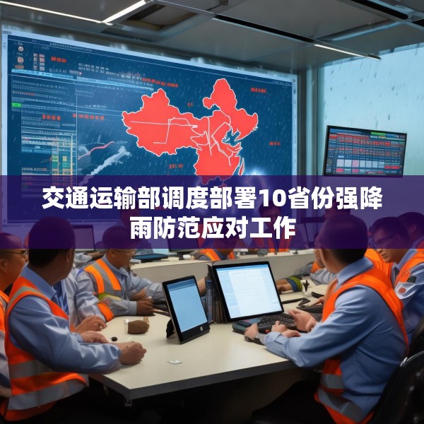交通运输部调度部署10省份强降雨防范应对工作
