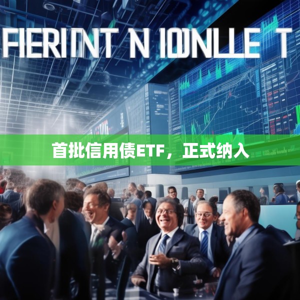 首批信用债ETF，正式纳入