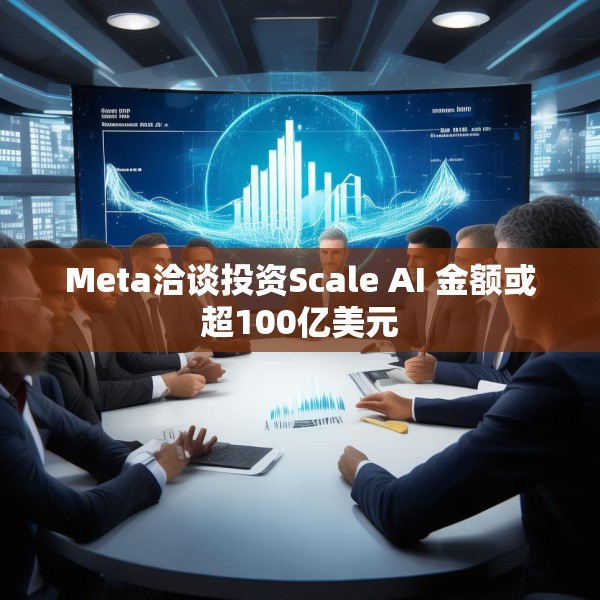Meta洽谈投资Scale AI 金额或超100亿美元