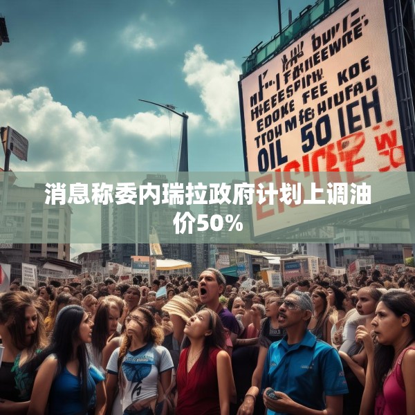 消息称委内瑞拉政府计划上调油价50%