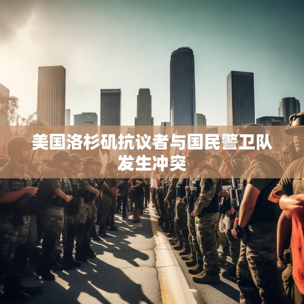 美国洛杉矶抗议者与国民警卫队发生冲突