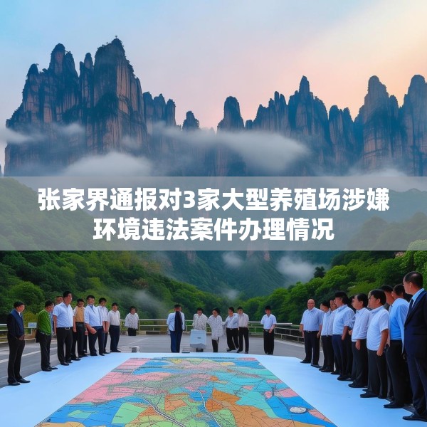 张家界通报对3家大型养殖场涉嫌环境违法案件办理情况