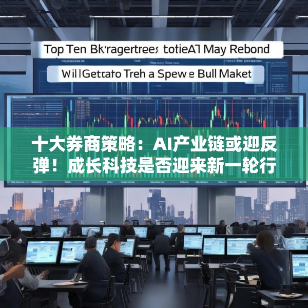 十大券商策略：AI产业链或迎反弹！成长科技是否迎来新一轮行情？