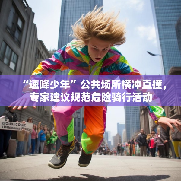 “速降少年”公共场所横冲直撞，专家建议规范危险骑行活动