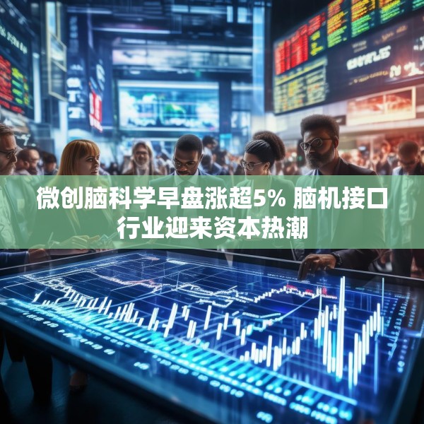 微创脑科学早盘涨超5% 脑机接口行业迎来资本热潮