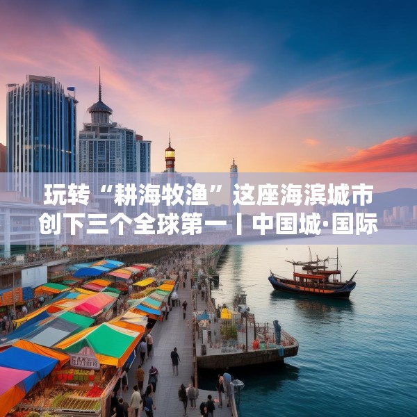 玩转“耕海牧渔”这座海滨城市创下三个全球第一丨中国城·国际范儿