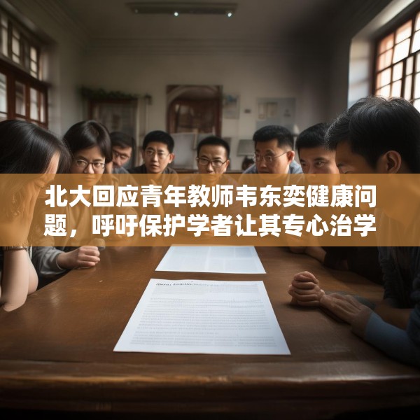 北大回应青年教师韦东奕健康问题，呼吁保护学者让其专心治学