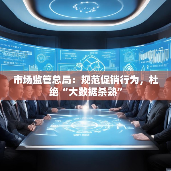 市场监管总局：规范促销行为，杜绝“大数据杀熟”