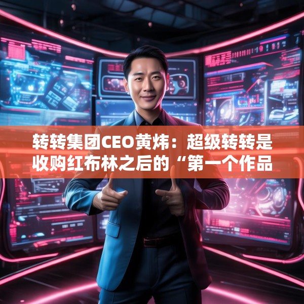 转转集团CEO黄炜：超级转转是收购红布林之后的“第一个作品”