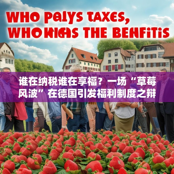 谁在纳税谁在享福？一场“草莓风波”在德国引发福利制度之辩