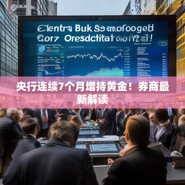 央行连续7个月增持黄金！券商最新解读