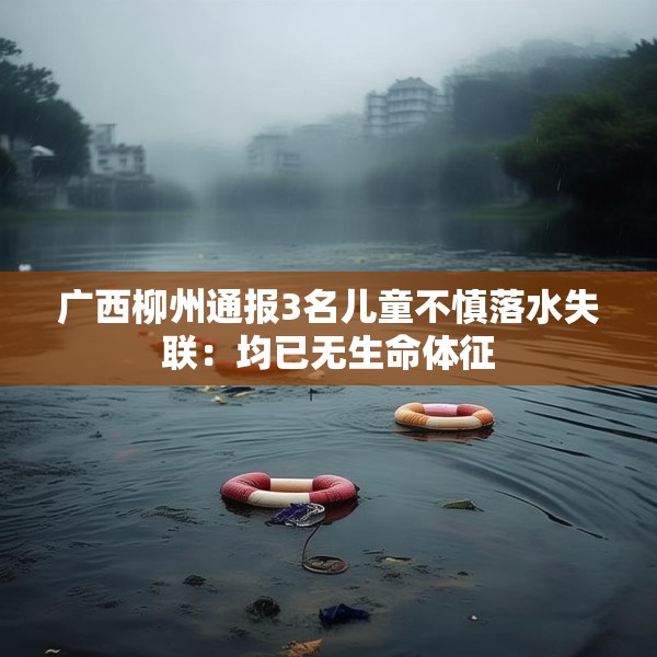 广西柳州通报3名儿童不慎落水失联：均已无生命体征