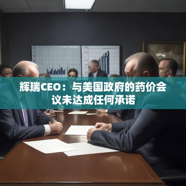 辉瑞CEO：与美国政府的药价会议未达成任何承诺