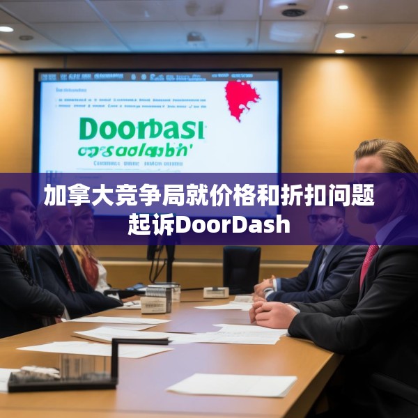 加拿大竞争局就价格和折扣问题起诉DoorDash