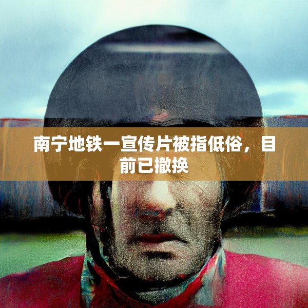南宁地铁一宣传片被指低俗，目前已撤换