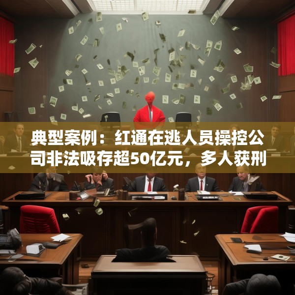 典型案例：红通在逃人员操控公司非法吸存超50亿元，多人获刑